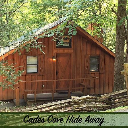 Cades Cove Hide Away Villa Townsend Exterior photo