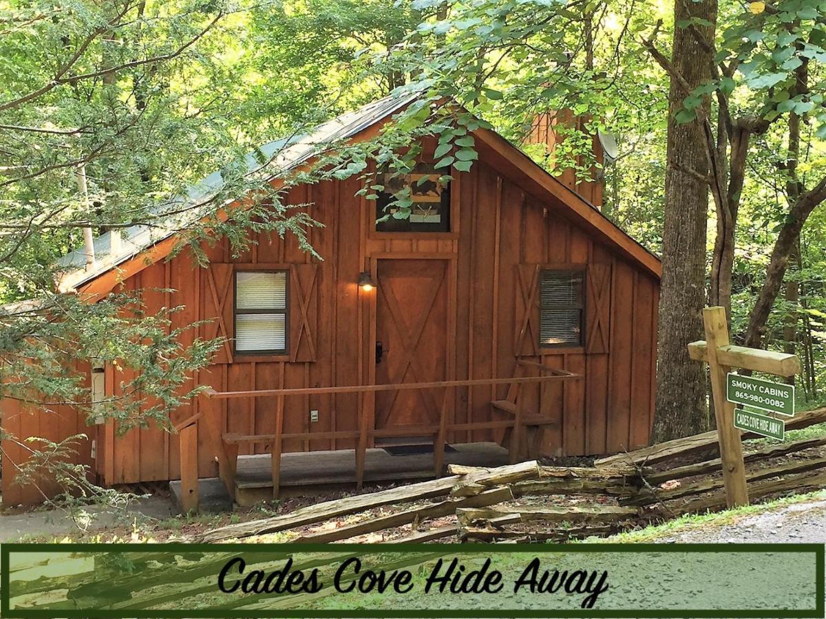 Cades Cove Hide Away Villa Townsend Exterior photo